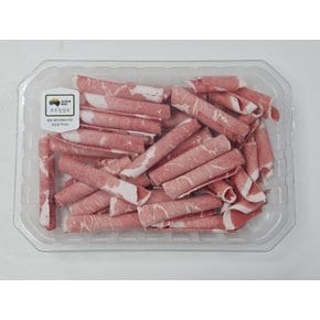 호주냉동차돌양지바로구이500g