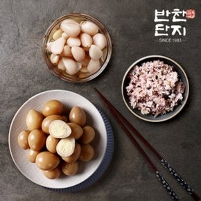 메추리알장조림1kg+알마늘1kg 밑반찬종류 저녁메뉴 반찬가게