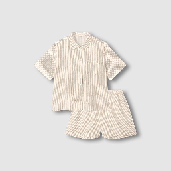 여 리오셀 3부 파자마 세트 J216201080073