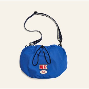 WYNKEN 윙켄 7517A-831-05(BL) 나일론 풋 볼 크로스 백