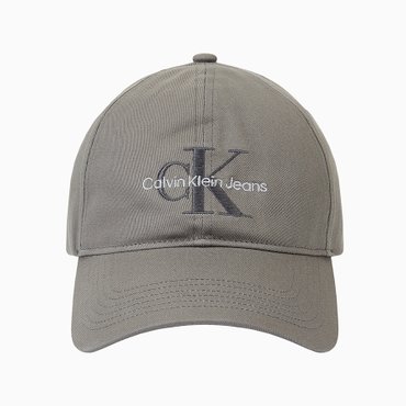 Calvin Klein Jeans ACC 남녀공용 CKJ 스몰 모노그램 로고 컬러블락 볼캡(4G5004G-PA7)
