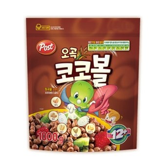 동서 식품 포스트 오곡 코코볼 1kg(1000g)