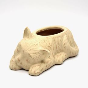 베트남 동물 토분 화분 고양이 30x16x10cm