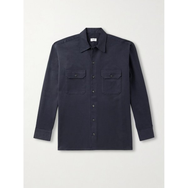 가이아 캐시미어 코튼 트윌 셔츠 46376663162977040