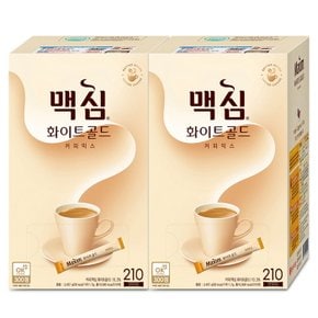 맥심 화이트골드 커피믹스 210Tx2개