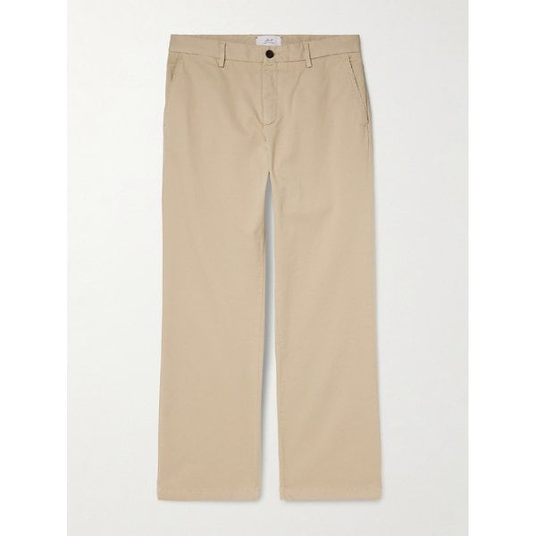 미스터 피 스트레이트 레그 코튼 블렌드 치노 팬츠 46376663163001601