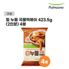 밀 누들 국물떡볶이 423.5g(2인분) x 4봉