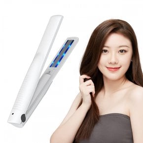 Kiboer 1MHz LED 초음파 트리트먼트 다리미 트리트먼트 다리미 윤기 머리 초음파 트리트먼트