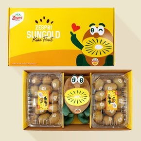 [SSG X Zespri] 골드키위 X 제스프리 키위브라더스 인형 기획박스 5.2kg