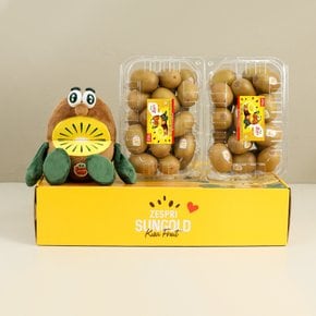 [SSG X Zespri] 골드키위 X 제스프리 키위브라더스 인형 기획박스 5.2kg