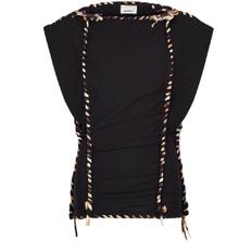 이자벨마랑 25 SS 이자벨마랑 여성 Zohra top black IMA5JXU5BCKV1A1100 TP846402347