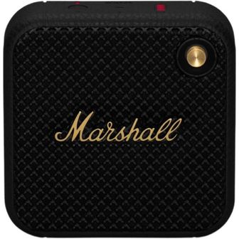  영국 마샬 블루투스스피커 Marshall Willen Bluetooth Speaker Stackable 블랙 1730639