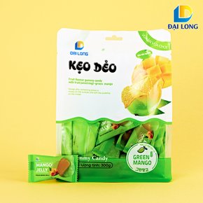 다이롱 케오데오 그린 망고 젤리 300g