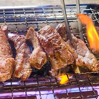 올테이블 [냉동] 곡물 먹인 호주산 갈비살 1kg 쫄깃하고 고소한 소갈비살 캠핑 요리