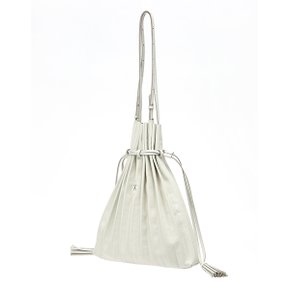 Lucky Pleats Shopper Lily Bone