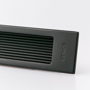 사각오목이 SH50 BK 슬라이딩 포켓도어용 매립형 손잡이 오후 3시 이전 당일발송 퀵서비스 가능