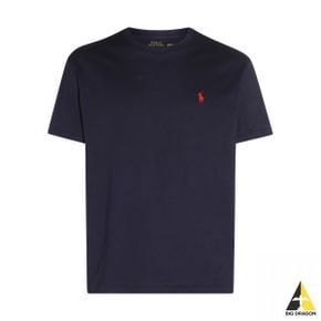 RALPHLAUREN 폴로 랄프로렌 24 포니로고 자수 져지 반팔티 (710707087004) 53126564