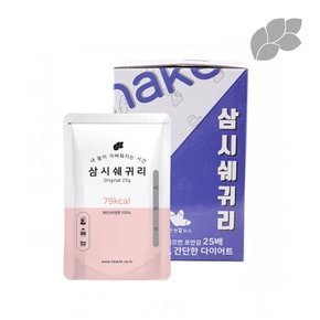 삼시쉐귀리 볶은귀리쉐이크 25g (30개입/1박스형)