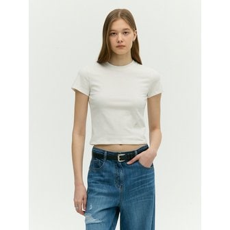 이비엠 에디션바이미샤 베이직 반소매 티셔츠 EMP3WTS200