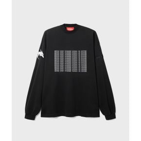 (U) 서울 오버사이즈드 롱슬리브 WASHED BLACK SEOUL OVERSIZED LONGSLEEVE