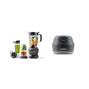 미국 뉴트리불렛 착즙기 NutriBullet ZNBF30500Z Blender Combo 1200 Watt 1200W Dark Gray Ever