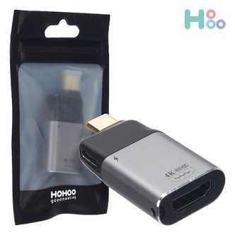 호후 C타입 HDMI 젠더 TV연결 미러링 CTOHDMI C2HP