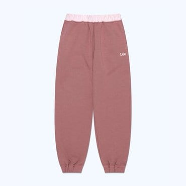 Lee Kids 화섬 배색 스웻 레귤러핏 조거팬츠  LK2403JP70 PI
