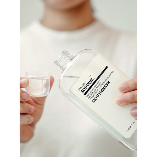 비건 오일풀링 마우스워시 280ml x 1개