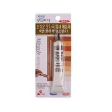 미라클 우드 흠집 보수제 우드필러 32ml 화이트 TR373000