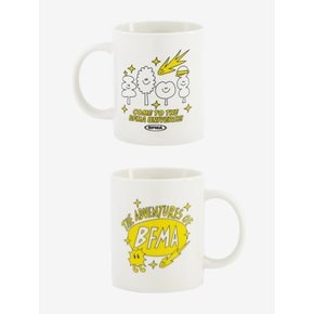 YELLOW UNIVERSE BFMA MUG CUP 350ml