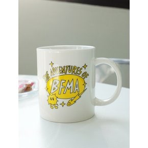 YELLOW UNIVERSE BFMA MUG CUP 350ml