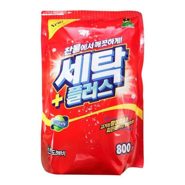 [감성하우스] 산도깨비 세탁플러스 세탁세제 800g(1)