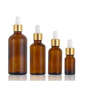 스포이드 화장품 황색공병 30ml