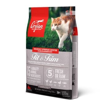 NS홈쇼핑 오리젠 CAT 피트 앤 트림 5.4kg 고양이사료[32474161]