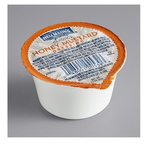  [해외직구]헬만스 허니 머스타드 드레싱 컵 42.5g 108팩 Hellmanns Honey Mustard Dressing Cup 1.5oz