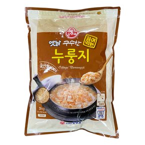 옛날 구수한끓여먹는누룽지 (국산) 3kg