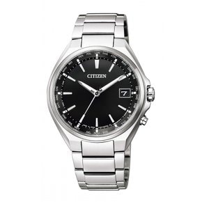 CITIZEN ATTESA 에코 드라이브 전파시계 남성 CB1120-50E 다이렉트 플라이트 전파 솔라