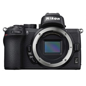 Nikon 미러리스 일안 카메라 Z50 바디 블랙