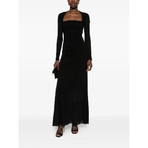 26 FW 다이앤본퍼스텐버그 ruched long sleeve maxi dress D535AARIELADRESS TP4597308