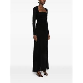 26 FW 다이앤본퍼스텐버그 ruched long sleeve maxi dress D535AARIELADRESS TP4597308