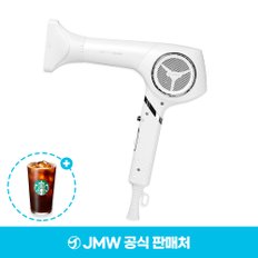 [ 여름 한정 비밀특가 83,000원 ] JMW 접이식 항공모터 드라이기 럭스화이트 MF6002B 여행용