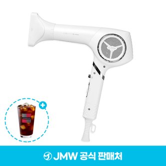 JMW 접이식 항공모터 드라이기 럭스화이트 MF6002B 여행용