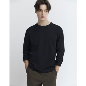 남성 헤비웨이트 크루넥 긴팔티 01026954 (4COLOR)