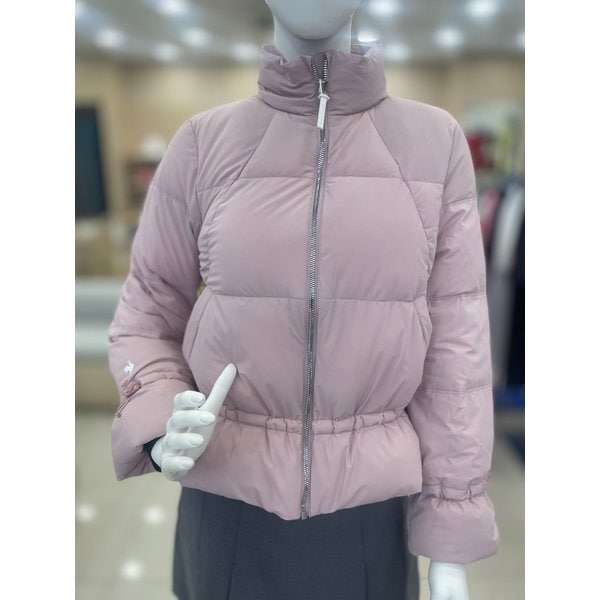 [여주점] 여성 풀집업 허리셔링포인트 다운 점퍼 GO422LDJO4 PINK