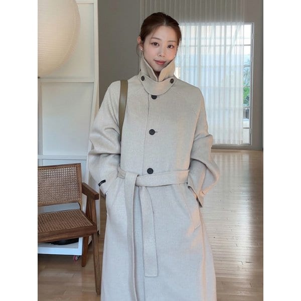 로아 캐시미어 핸드메이드 레글런 코트 / ROAH CASHMERE HANDMADE REGLAN COAT_4colors