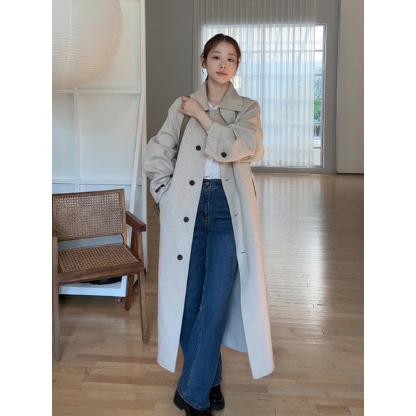 로아 캐시미어 핸드메이드 레글런 코트 / ROAH CASHMERE HANDMADE REGLAN COAT_4colors