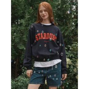 Stardust sweatshirt Navy