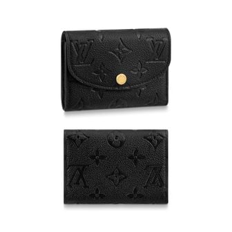 LOUIS VUITTON 로잘리 코인 퍼스 모노그램 카드지갑 M81455 M81455