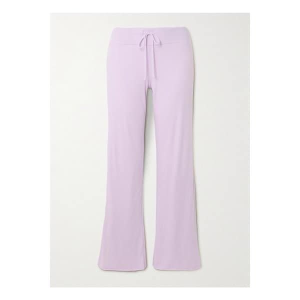 에시  피마 코튼 저지 팬츠 라일락 1647597350388196