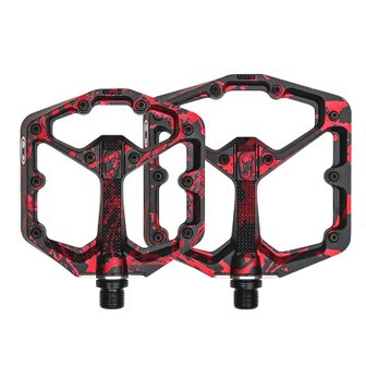 crankbrothers 크랭크브라더스 STAMP 7 SPLATTER PAINT SMALL/LARGE 스탬프 7 스팰래터 에디션 플랫 페달 평페달